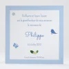 Faire-part de naissance Fleurs & animaux*Faire-part Elégant Hot