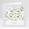 Faire-part de naissance Floraison*Faire-part Elégant Discount