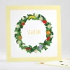Faire-part de naissance Fleurs & fruits*Faire-part Elégant New