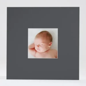 Faire-part de naissance Gris epure*Faire-part Elégant Online