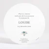 Faire-part de naissance Green mood*Faire-part Elégant Hot