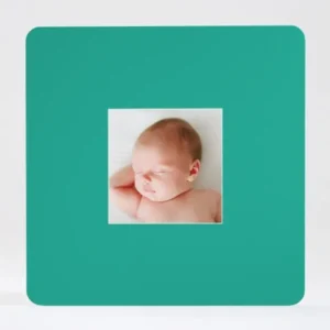 Faire-part de naissance Gris epure*Faire-part Elégant Online