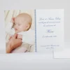 Faire-part de naissance Guirlande de feuilles*Faire-part Elégant Online