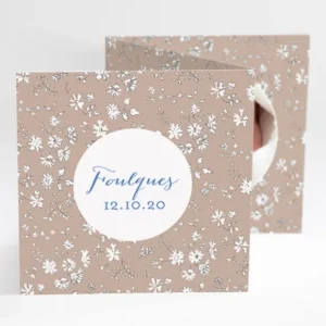 Faire-part de naissance Guirlande de liberty*Faire-part Elégant Hot