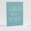Faire-part de naissance Hand flower*Faire-part Elégant New