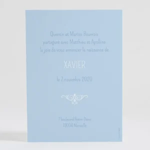 Faire-part de naissance Happy photos*Faire-part Elégant Sale