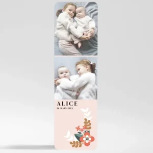 Faire-part de naissance Harmonie*Faire-part Elégant Outlet