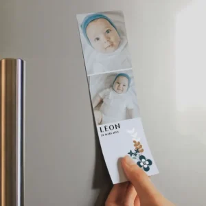 Faire-part de naissance Harmonie*Faire-part Elégant Outlet