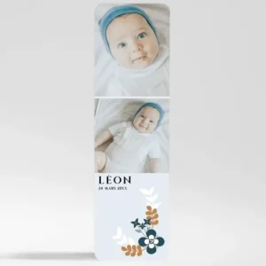 Faire-part de naissance Harmonie*Faire-part Elégant Outlet