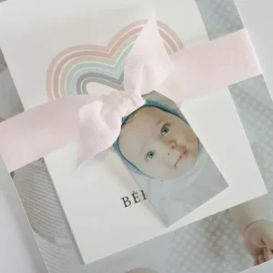 Faire-part de naissance Infini*Faire-part Elégant Fashion