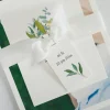 Faire-part de naissance Initiale Garcon*Faire-part Elégant Sale