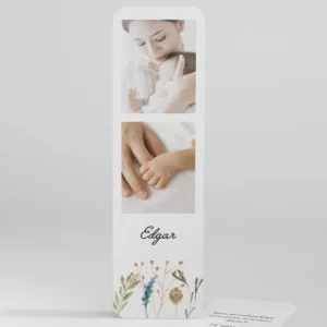 Faire-part de naissance Inspiration*Faire-part Elégant Outlet