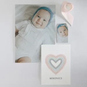 Faire-part de naissance Infini*Faire-part Elégant Fashion