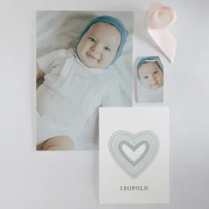 Faire-part de naissance Infini*Faire-part Elégant Fashion