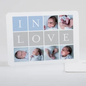 Faire-part de naissance In love*Faire-part Elégant Clearance