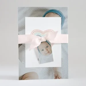 Faire-part de naissance Infini*Faire-part Elégant Fashion