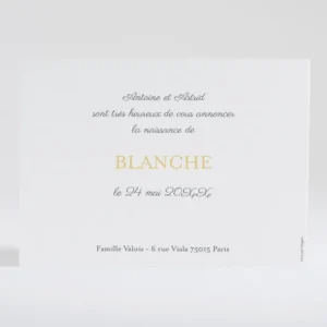 Faire-part de naissance In love*Faire-part Elégant Clearance