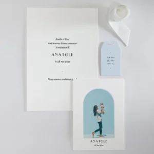 Faire-part de naissance In the Mood*Faire-part Elégant Sale