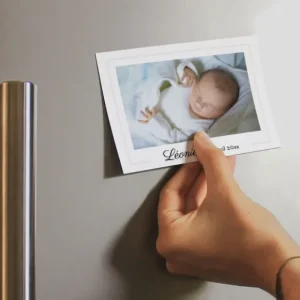 Faire-part de naissance Inclination*Faire-part Elégant Hot