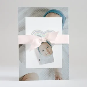 Faire-part de naissance Infini*Faire-part Elégant Fashion