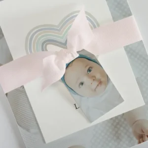 Faire-part de naissance Infini*Faire-part Elégant Fashion