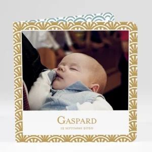 Faire-part de naissance Japonais*Faire-part Elégant Best