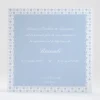 Faire-part de naissance Jolies etoiles bicolores*Faire-part Elégant Online