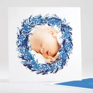 Faire-part de naissance Joli mimosa simple*Faire-part Elégant Discount