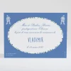 Faire-part de naissance Joli clown liberty*Faire-part Elégant New