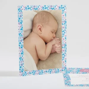Faire-part de naissance Joyeux liberty d'ete*Faire-part Elégant Sale