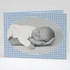 Faire-part de naissance Joli vichy tendance*Faire-part Elégant Outlet