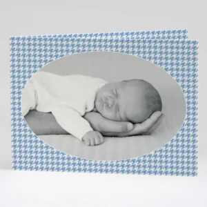 Faire-part de naissance Joli vichy tendance*Faire-part Elégant Outlet