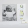 Faire-part de naissance Jolie tenue chic Fille*Faire-part Elégant Hot
