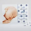 Faire-part de naissance Jolies pastilles rondes*Faire-part Elégant Best