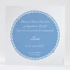 Faire-part de naissance Joli medaillon ourson*Faire-part Elégant Online