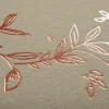 Faire-part de naissance Joli kraft cuivre*Faire-part Elégant Online