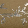 Faire-part de naissance Joli kraft argent*Faire-part Elégant Fashion