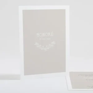 Faire-part de naissance Jolies baies*Faire-part Elégant Best