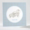 Faire-part de naissance Jolis elephants tendance*Faire-part Elégant Fashion