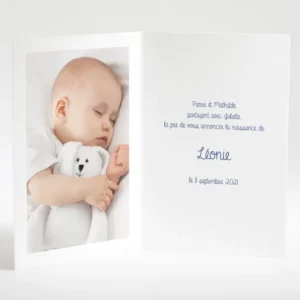 Faire-part de naissance Jouets*Faire-part Elégant Clearance