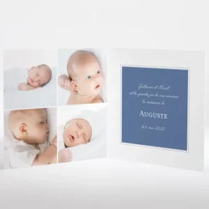 Faire-part de naissance Jolie cigogne tendance*Faire-part Elégant Online
