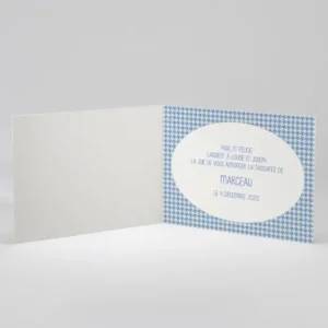 Faire-part de naissance Joli vichy tendance*Faire-part Elégant Outlet