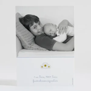 Faire-part de naissance Jolies marguerites*Faire-part Elégant Sale
