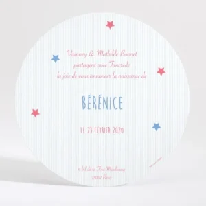 Faire-part de naissance Jolie boite a musique*Faire-part Elégant Hot
