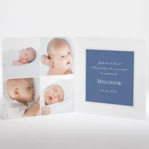 Faire-part de naissance Jolie cigogne tendance*Faire-part Elégant Online