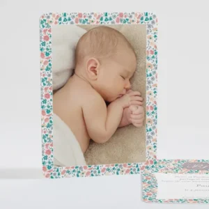 Faire-part de naissance Joyeux liberty d'ete*Faire-part Elégant Sale