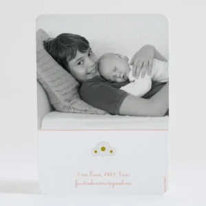 Faire-part de naissance Jolies marguerites*Faire-part Elégant Sale
