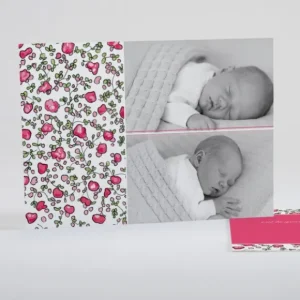 Faire-part de naissance Joyeux liberty*Faire-part Elégant Clearance