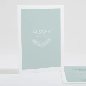 Faire-part de naissance Jolies baies*Faire-part Elégant Best