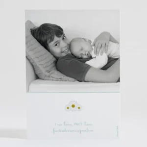 Faire-part de naissance Jolies marguerites*Faire-part Elégant Sale